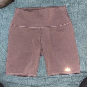 Alo biker shorts